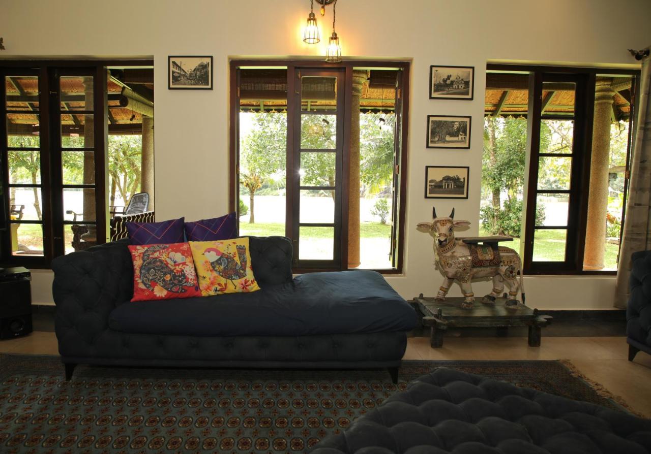 Вилла Madilina House North Paravur Экстерьер фото