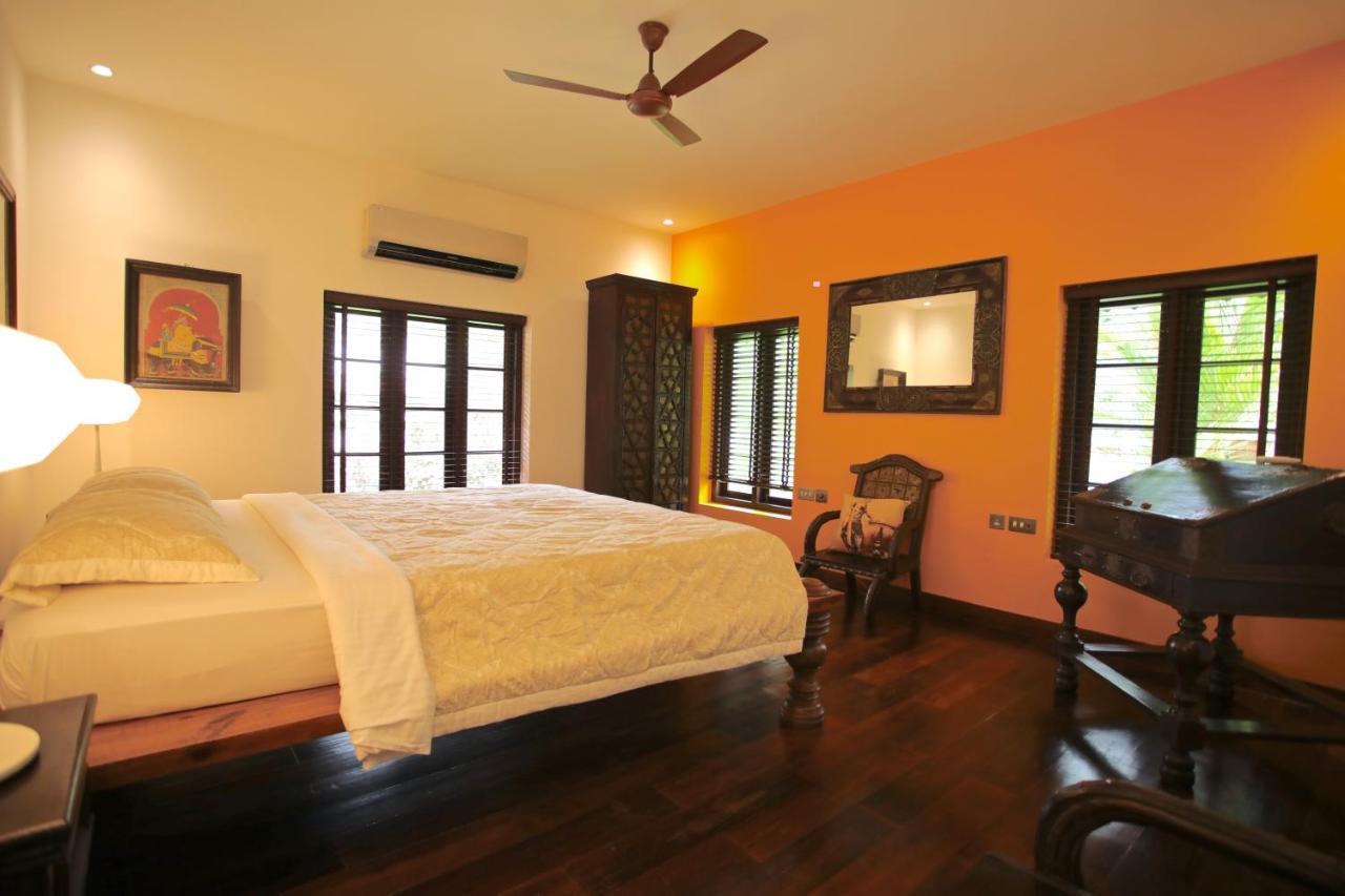 Вилла Madilina House North Paravur Экстерьер фото