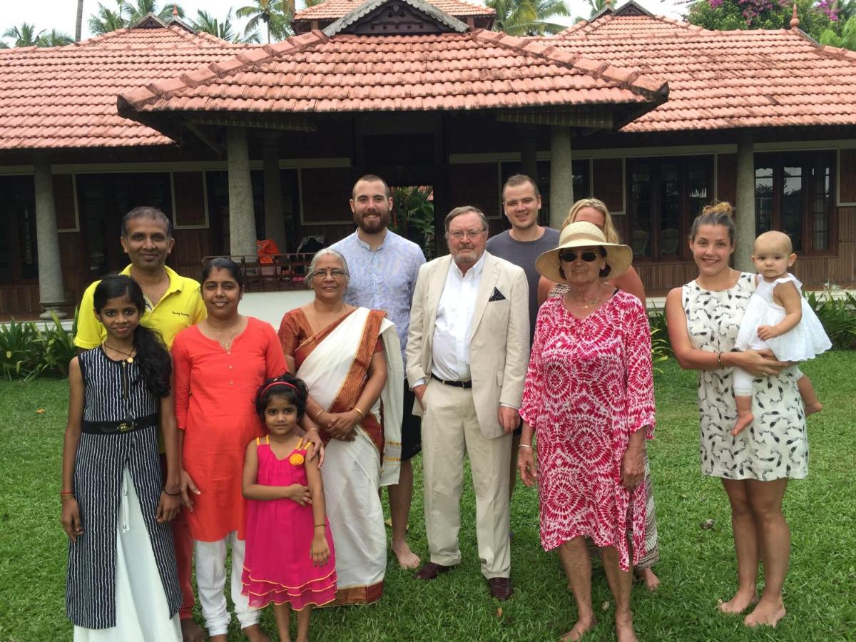 Вилла Madilina House North Paravur Экстерьер фото