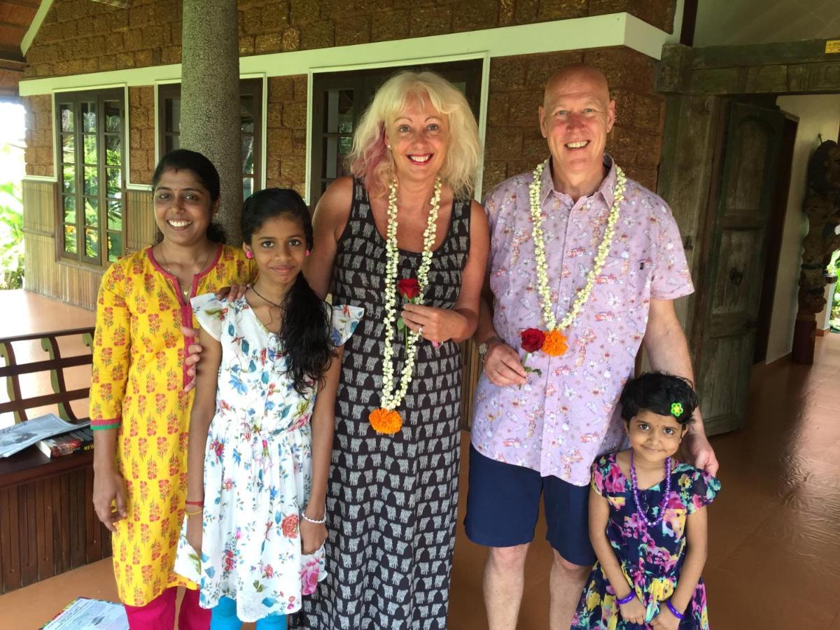 Вилла Madilina House North Paravur Экстерьер фото