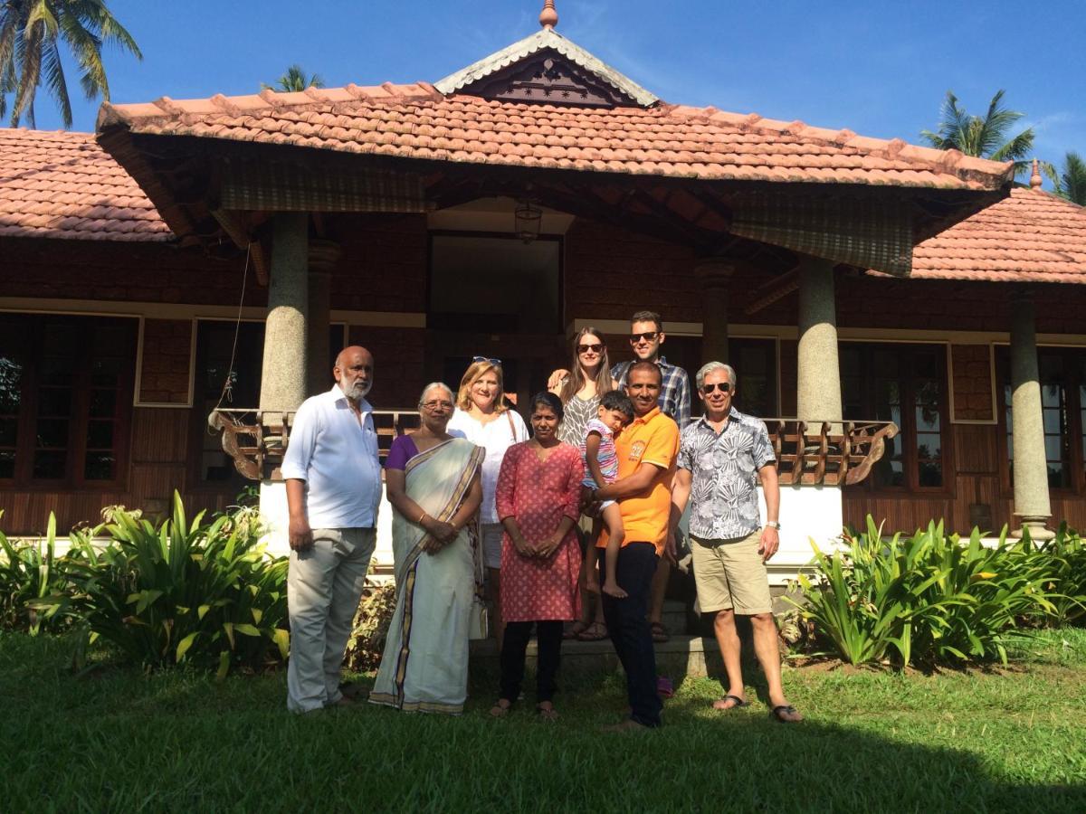 Вилла Madilina House North Paravur Экстерьер фото