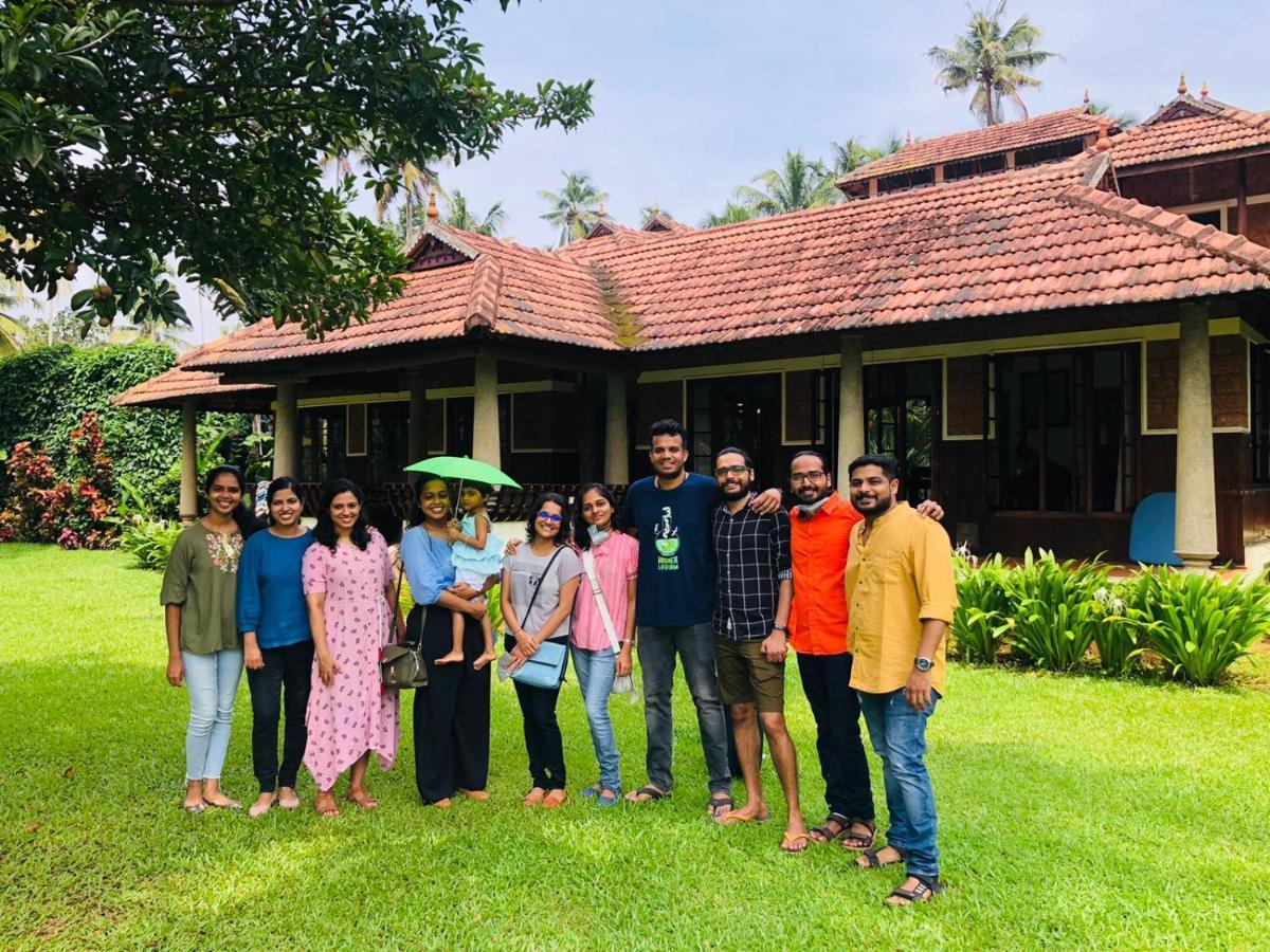 Вилла Madilina House North Paravur Экстерьер фото