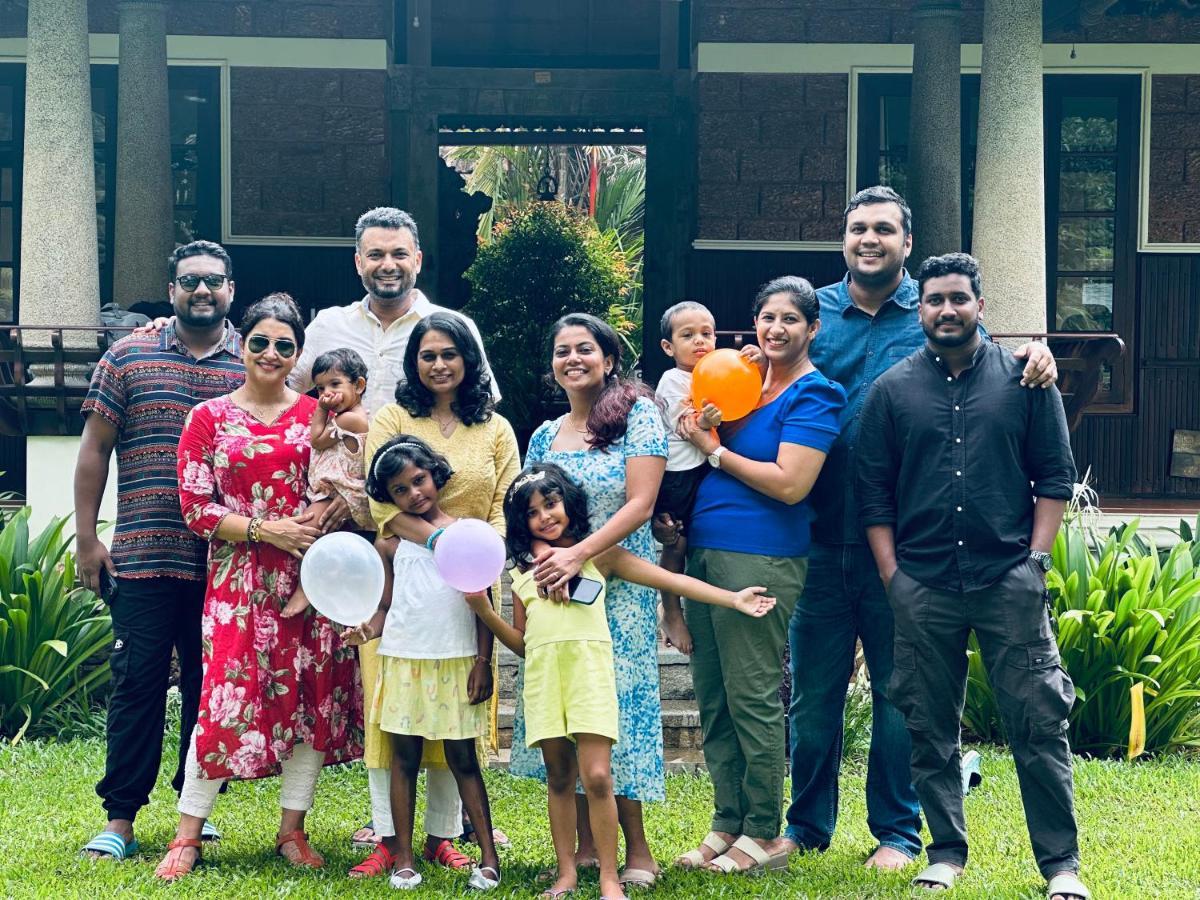 Вилла Madilina House North Paravur Экстерьер фото