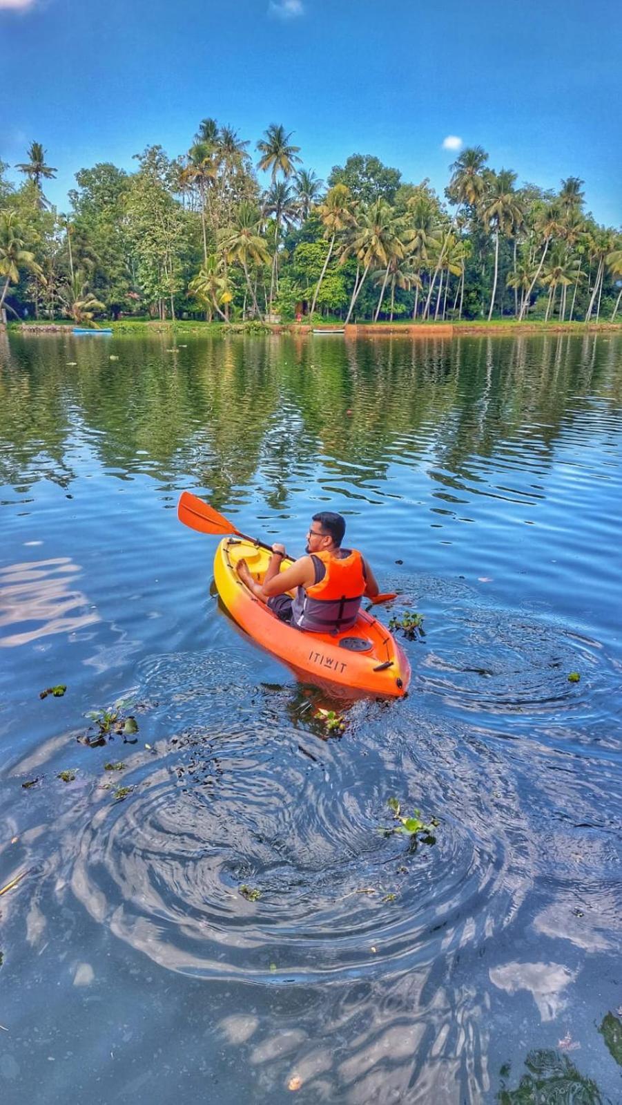 Вилла Madilina House North Paravur Экстерьер фото